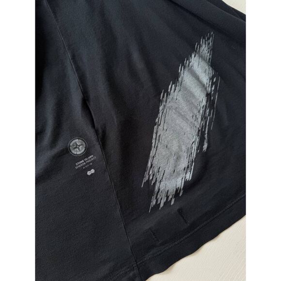 Stone Island Shadow Project Graphic Cotton T-Shirt - Picture 5 of 8